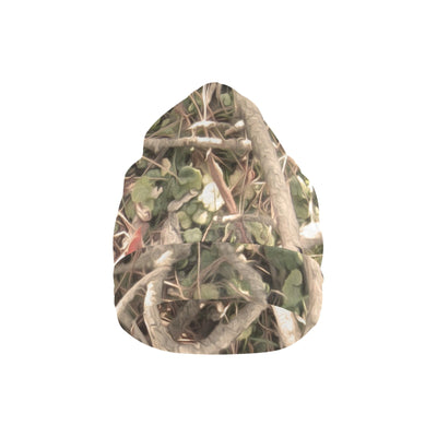 Camouflage Realistic Tree Authumn Print Unisex Beanie