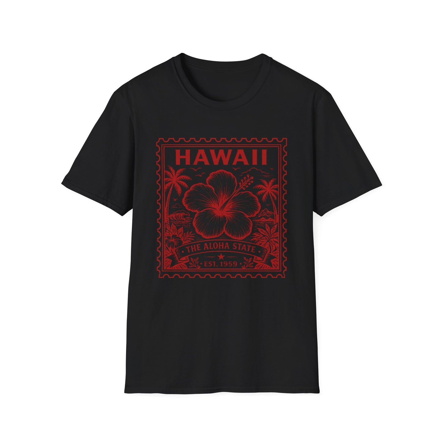 Vintage The Aloha State EST. 1959 T-Shirt