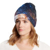 Celestial Milky way Galaxy Unisex Beanie