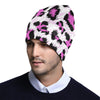 Leopard Pink Skin Print Unisex Beanie