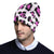 Leopard Pink Skin Print Unisex Beanie