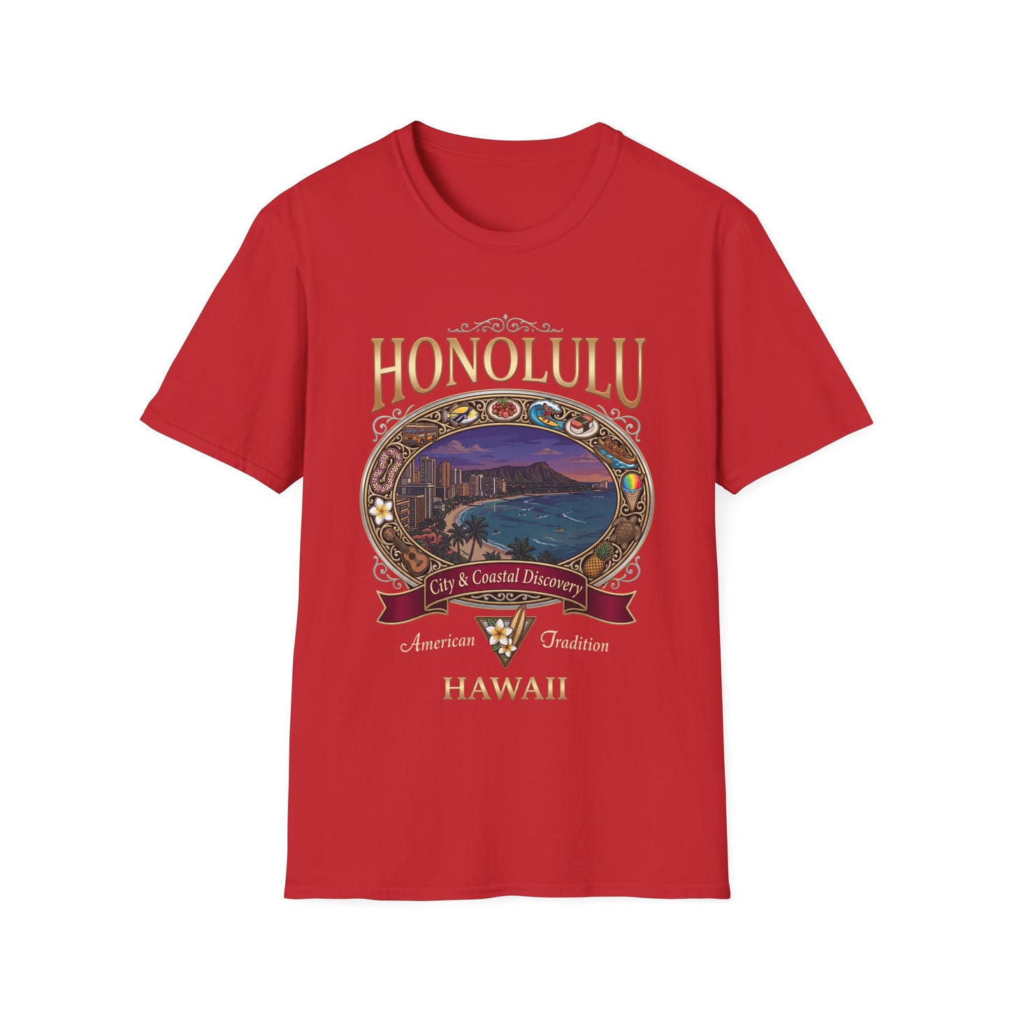 Honolulu Hawaii T-Shirt