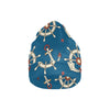 Anchor Pattern Print Design 02 Unisex Beanie