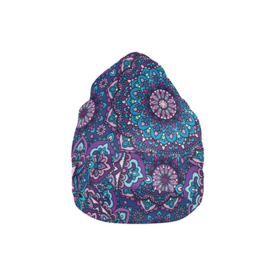 Medallion Pattern Print Design 05 Unisex Beanie