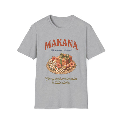 Makana Gift T-Shirt — Hawaiian 'Gift • Present • Blessing' Graphic Tee
