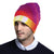 Vortex Twist Swirl Flame Themed Unisex Beanie