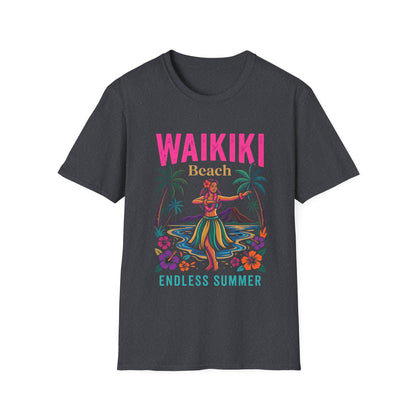 Waikiki Hawaii Summer T-Shirt