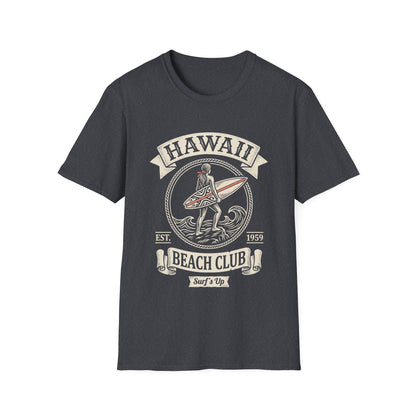 Hawaii Beach Club Surf's Up T-Shirt