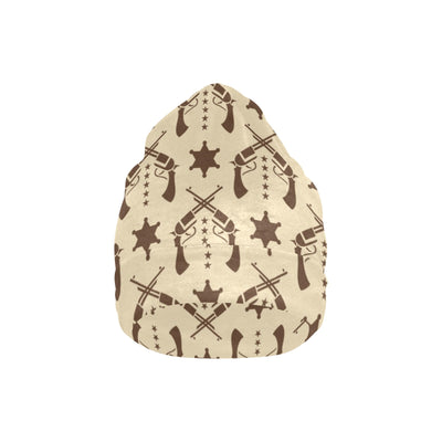 Western Cowboy Print Design LKS302 Unisex Beanie