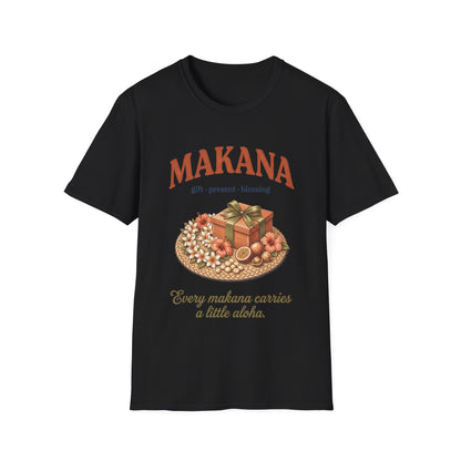 Makana Gift T-Shirt — Hawaiian 'Gift • Present • Blessing' Graphic Tee