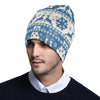 Reindeer Print Design LKS401 Unisex Beanie