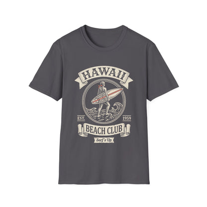 Hawaii Beach Club Surf's Up T-Shirt
