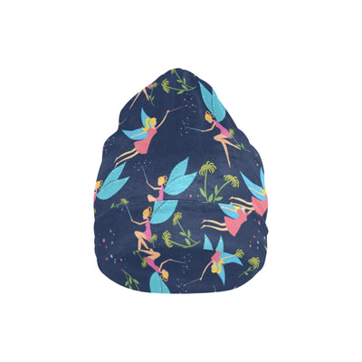 Fairy with flower Print Pattern Unisex Beanie