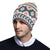 Tribal Aztec vintage pattern Unisex Beanie