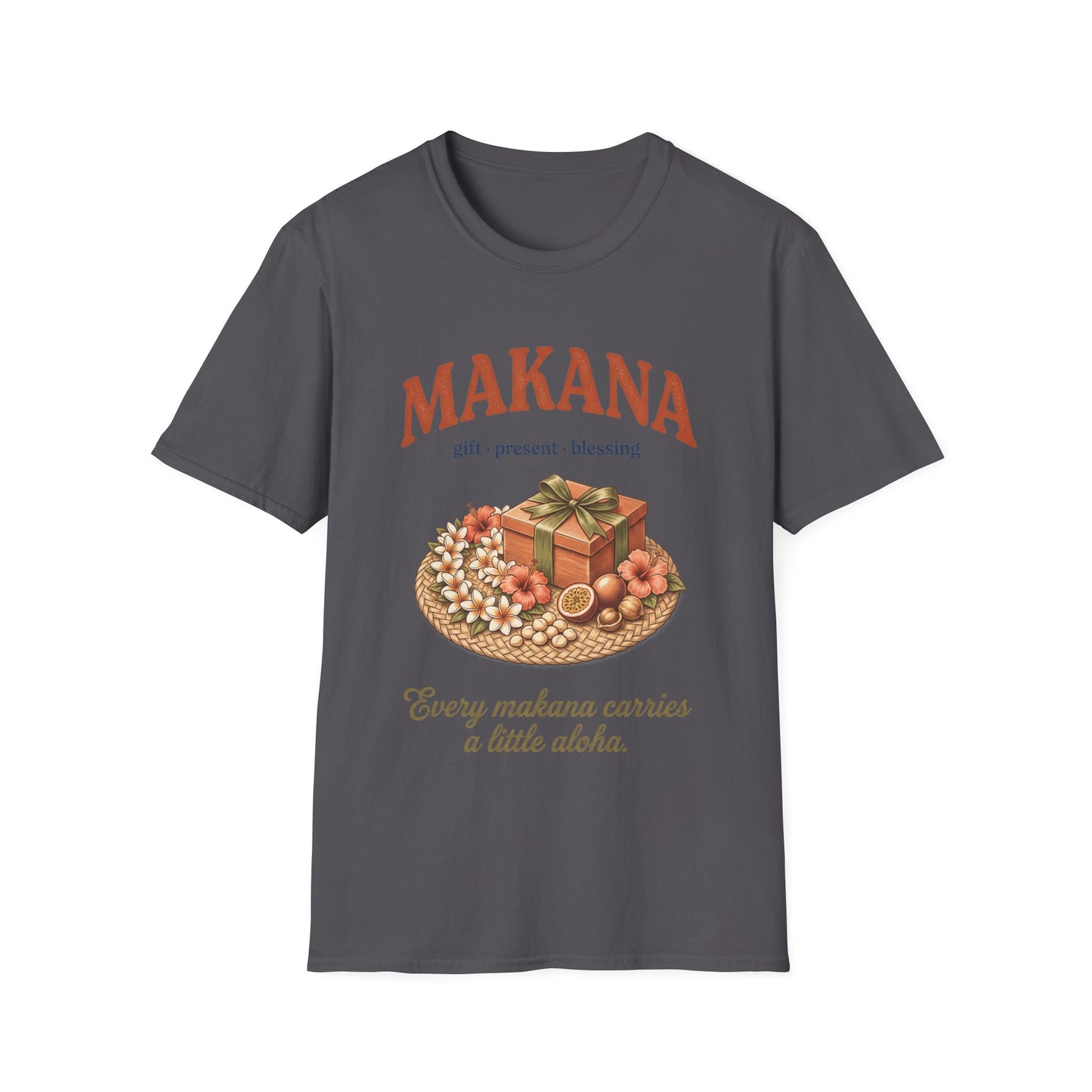 Makana Gift T-Shirt — Hawaiian 'Gift • Present • Blessing' Graphic Tee