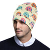 Camper Pattern Print Design 06 Unisex Beanie