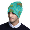 Sea Turtle Pattern Print Design T010 Unisex Beanie