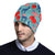 Donkey Red Elephant Pattern Print Design 03 Unisex Beanie