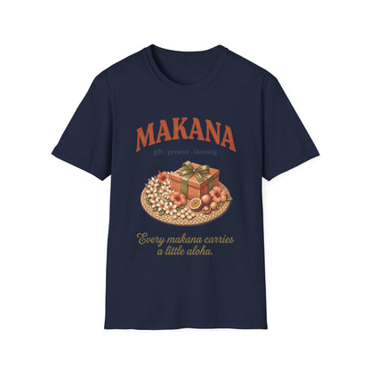 Makana Gift T-Shirt — Hawaiian 'Gift • Present • Blessing' Graphic Tee