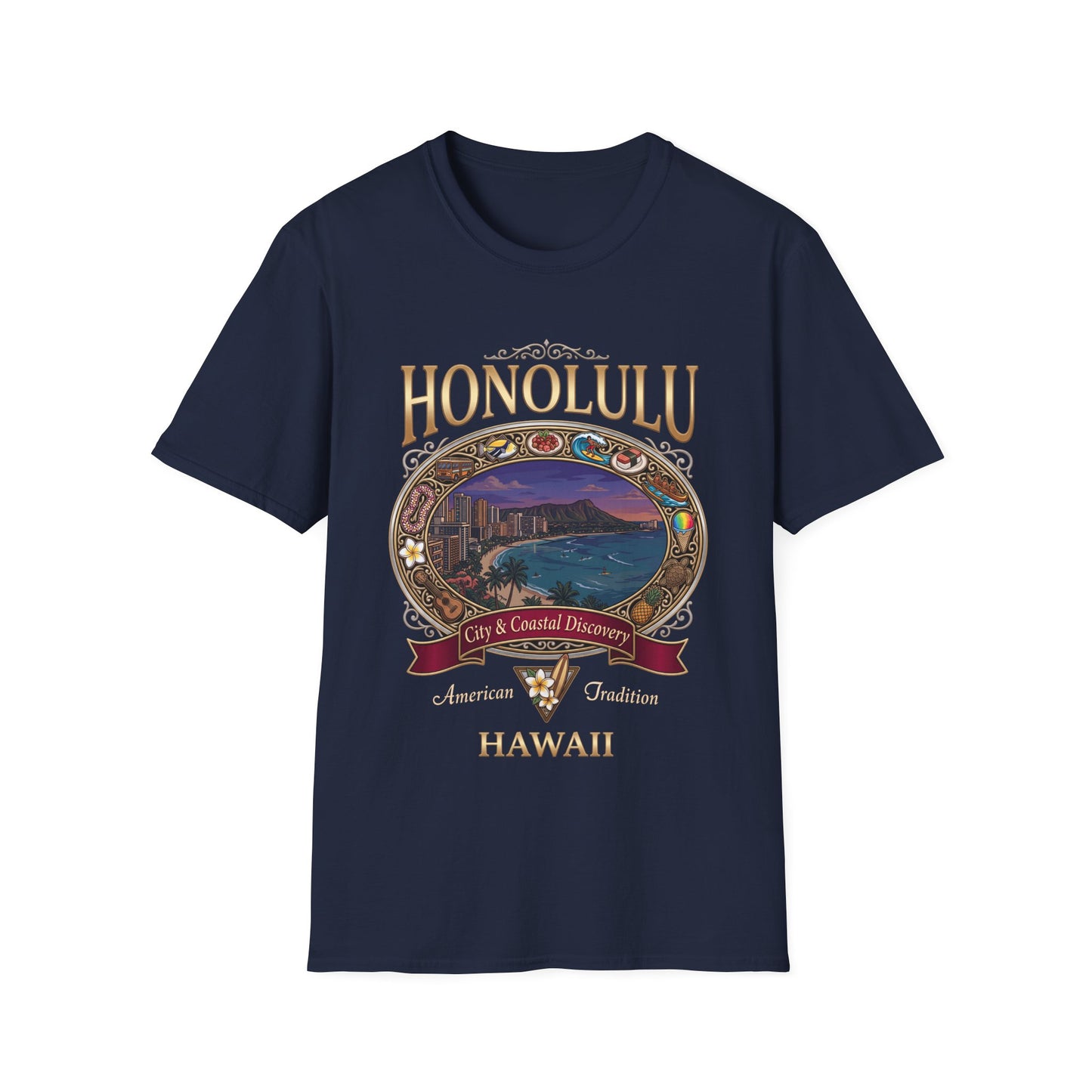 Honolulu Hawaii T-Shirt