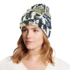 Cow Watercolor Print Pattern Unisex Beanie