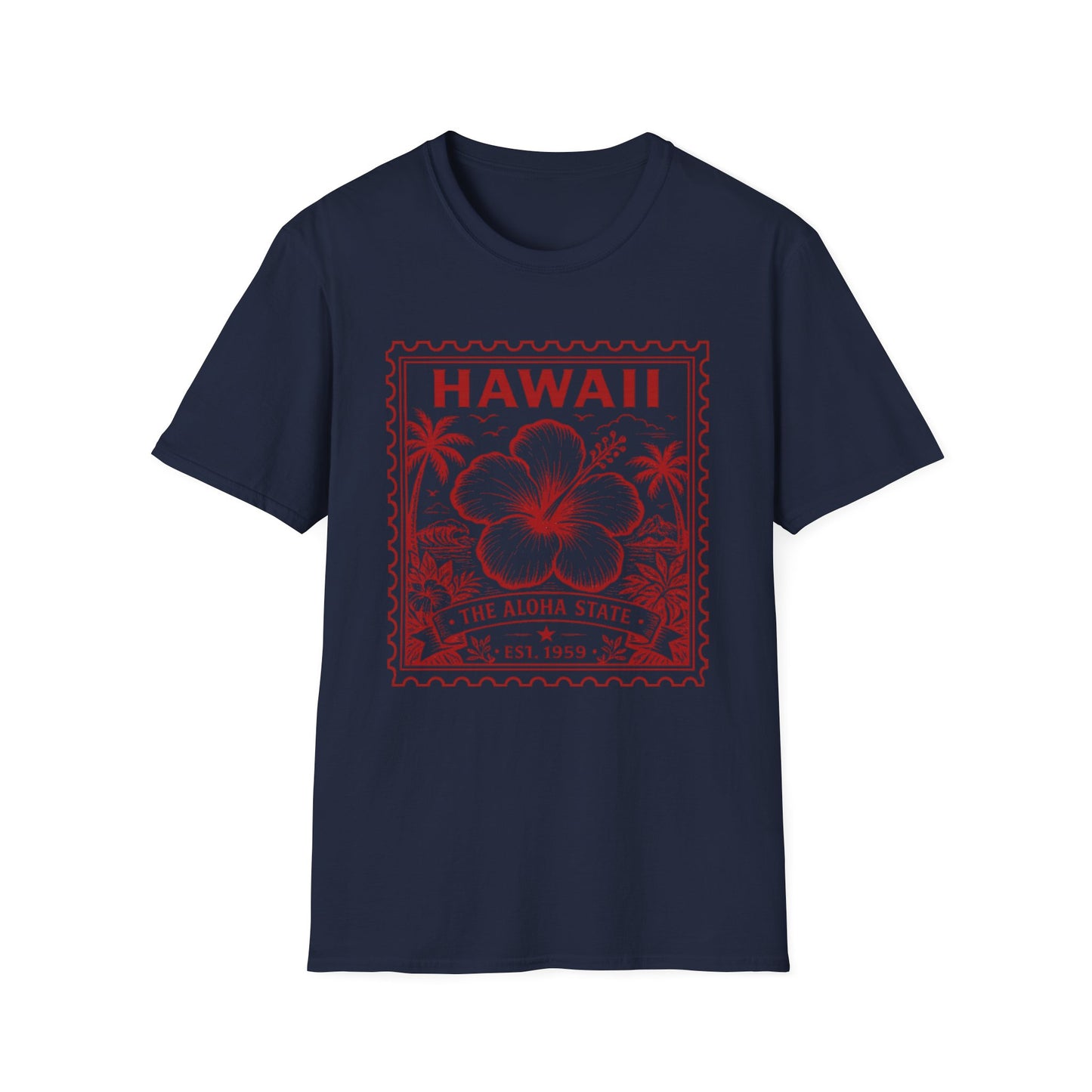 Vintage The Aloha State EST. 1959 T-Shirt