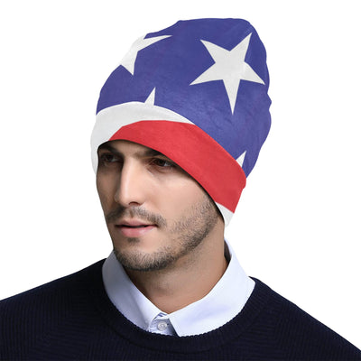 American flag Print Unisex Beanie