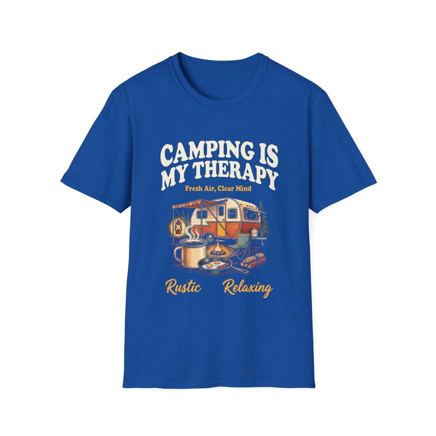 Camping Is My Therapy T‑Shirt