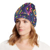 Aztec Pattern Print Design 07 Unisex Beanie