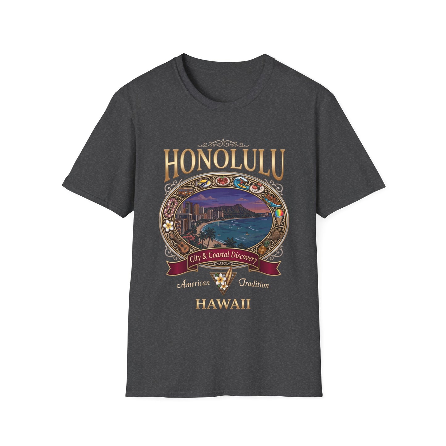 Honolulu Hawaii T-Shirt