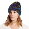 Chakra Colorful Print Pattern Unisex Beanie