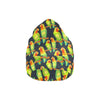 Lovebird Pattern Print Design 01 Unisex Beanie