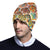 Mandala Mosaic Themed Design Print Unisex Beanie