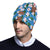 Sea Turtle Pink Hibiscus Hawaiian Print Unisex Beanie