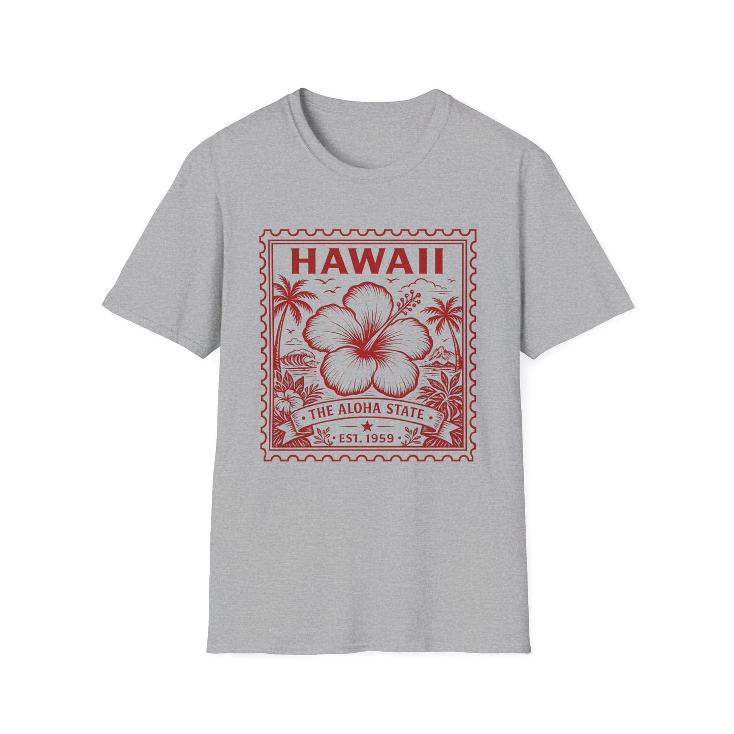 Vintage The Aloha State EST. 1959 T-Shirt