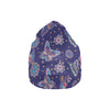 Butterfly Print Design LKS303 Unisex Beanie