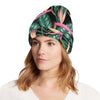 Bird Of Paradise Pattern Print Design BOP03 Unisex Beanie