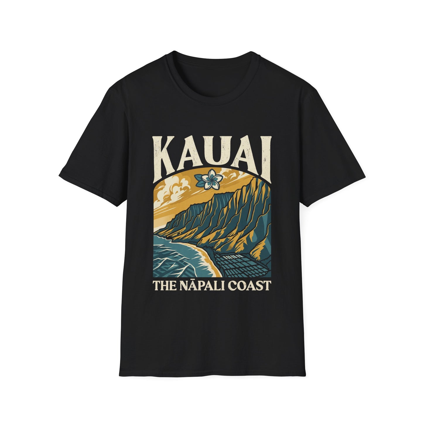 Kauai Nāpali Coast Hawaii T-Shirt