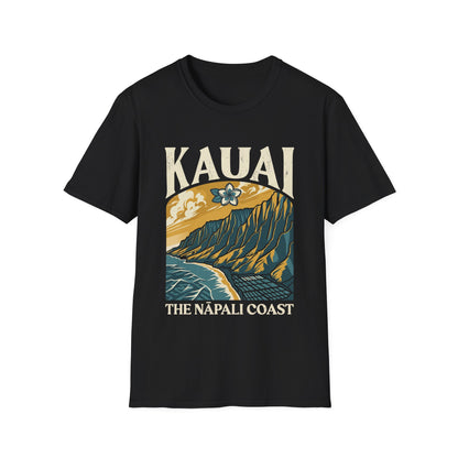 Kauai Nāpali Coast Hawaii T-Shirt