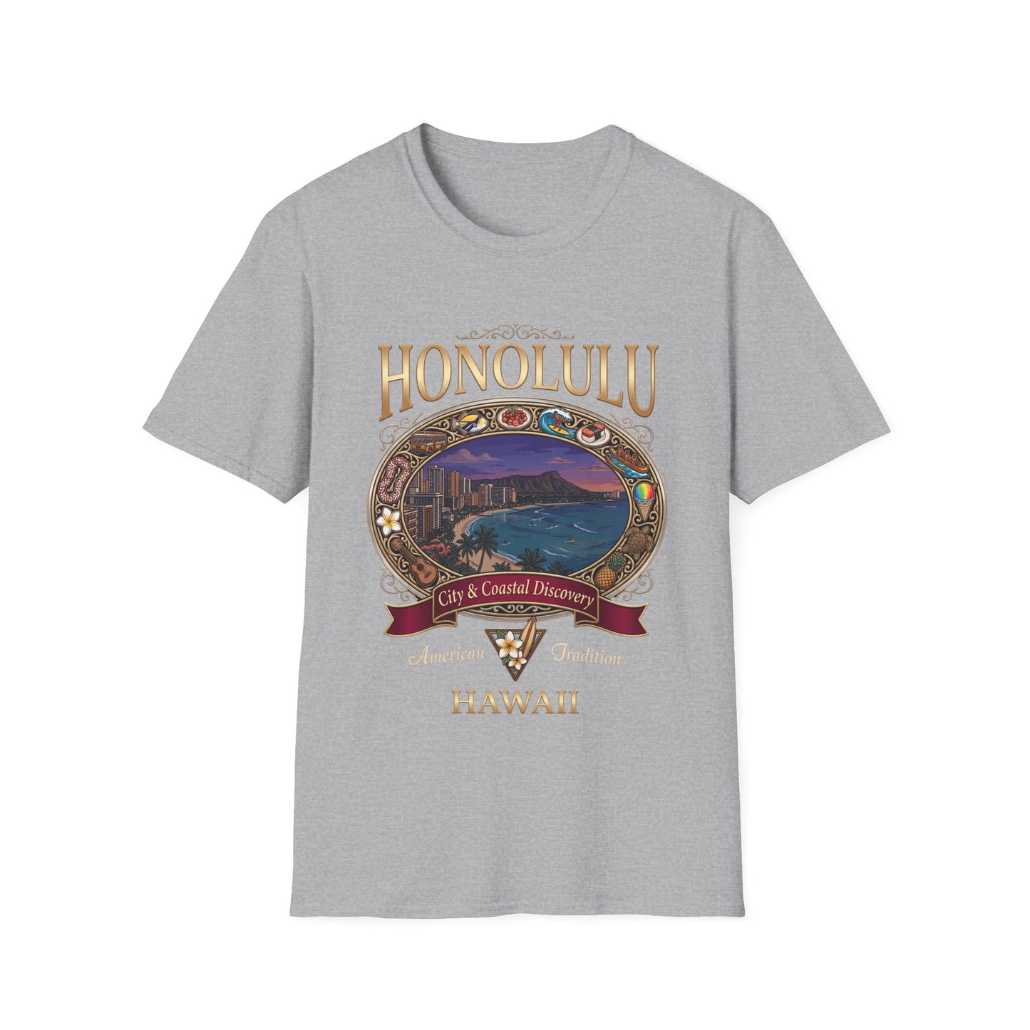 Honolulu Hawaii T-Shirt