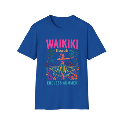 Waikiki Hawaii Summer T-Shirt