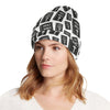 Christian Holy Bible Book Pattern Unisex Beanie