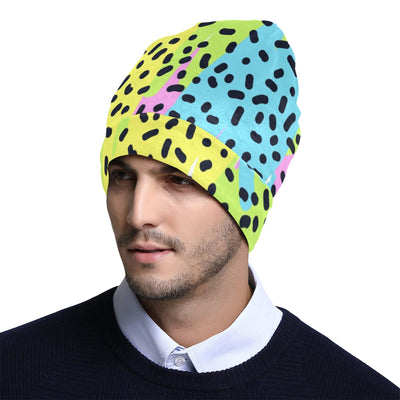 90s Pattern Print Design 2 Unisex Beanie