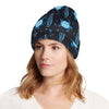 Sea Turtle Print Design LKS3013 Unisex Beanie