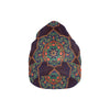 Medallion Pattern Print Design 03 Unisex Beanie