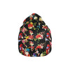 Skull Roses Flower Design Themed Print Unisex Beanie