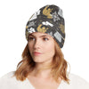 Angel Pattern Print Design 04 Unisex Beanie