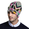 Tribal Aztec Triangle Unisex Beanie