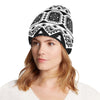 Aztec Pattern Print Design 08 Unisex Beanie