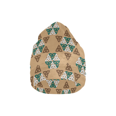 Celtic Pattern Print Design 08 Unisex Beanie